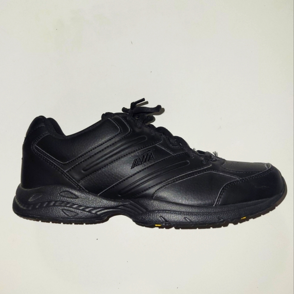 AVIA OIL/SLIP RESISTANT MENS SHOES